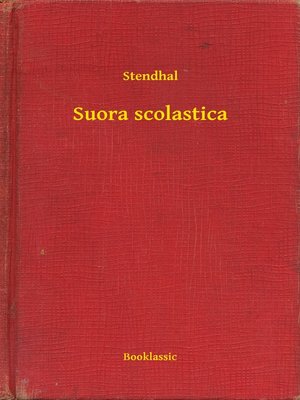 cover image of Suora scolastica